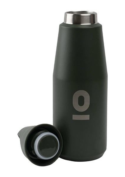 Paslanmaz Çelik Yeşil Şişe Termos 550 ml No:65 fiyatları
