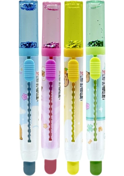 Capybara High Sürgülü Silgi Simli (ER-4578) 1 Adet fiyatları