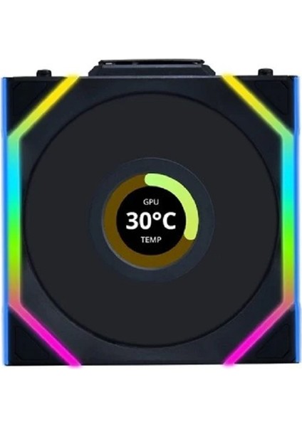 Lian Li Unı Fan Sl Wıreless LCD Siyah 120 mm Fan