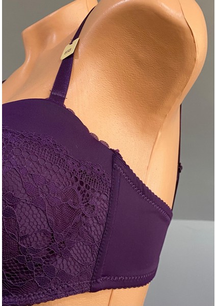 Balenli Desteksiz Dantelli Straplez Sütyen 429 modelleri