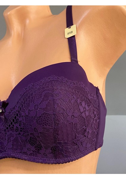 Balenli Desteksiz Dantelli Straplez Sütyen 429 fırsatları