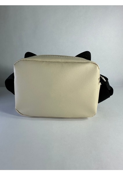 Kedi Desenli Küçük Omuz Çantası Askılı modelleri