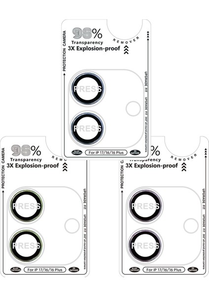 IPHONE 17/16/16 Plus Safir Yeşil Kamera Koruyucu fiyatları