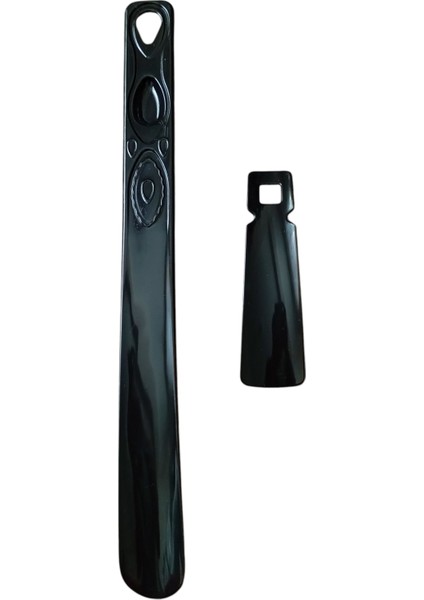 2 Adet Plastik Ayakkabı Çekeceği, Ayakkabı Keratası, Standart ve Cep Boy Kerata