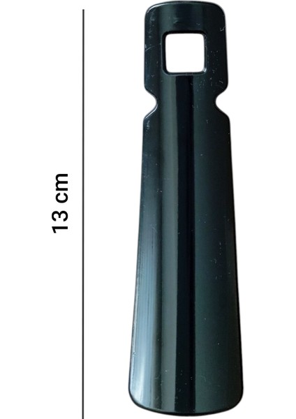 2 Adet Plastik Ayakkabı Çekeceği, Ayakkabı Keratası, Standart ve Cep Boy Kerata