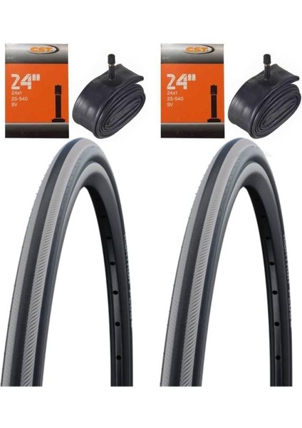 Rightrun 24X1 Tekerlekli Sandalye Lastik Seti