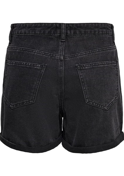 Bayan Siyah Renk Kısa Kot Şort 15196226 Siyah fiyatları