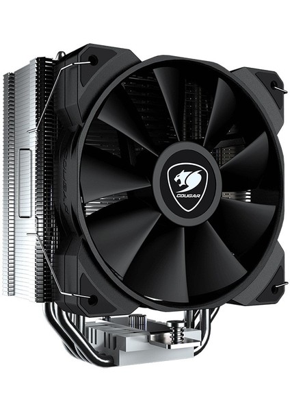 Forza 50 Essential 120MM Fanlı Am5/am4/lga 1200/1700/1851 Uyumlu 4 Isı Borulu Hava Soğutucu
