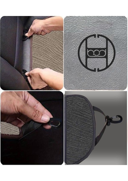 Kia Stonic Oto Koltuk Koruma Kılıfı Artemis Serisi 2017-SONRASI