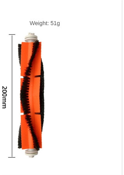 Dreame D9 Robot Süpürge Için Ana Fırça Kapağı ve Ana Silindir Fırça Aksesuarlarının Değiştirilmesi (Yurt Dışından) fiyatları