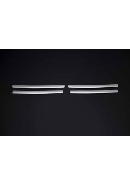 Ön Panjur Krom 4 Parça T6 Transporter Van 2015 ve Sonrası Modeller Için