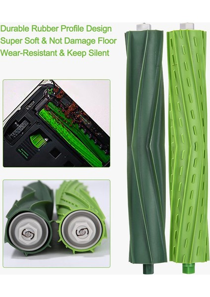 Fırça Yedek Parçaları Irobot Roomba E & I Serisi E5 E6 I7 I7+ I3 I3+ I4 I4+ I6+ J7 J7+ Robot Süpürge Aksesuarları (Yurt Dışından) fırsatları