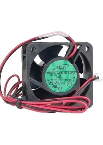 Adda 40X40X20MM 12V 0,07A 2 Kablo Fan AD0412LX-C50