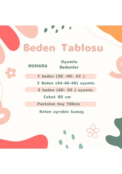 Kadın Tesettür 2'li Takım Ceket & Pantolon indirimleri