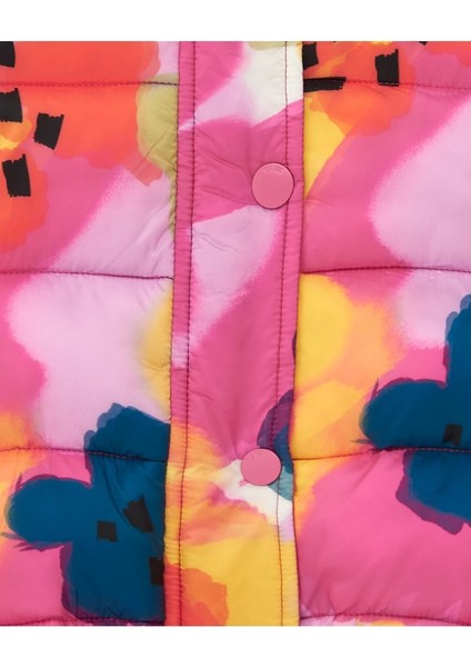 Kız Çocuk Çiçekli Şişme Yelek 11389459 fırsatları