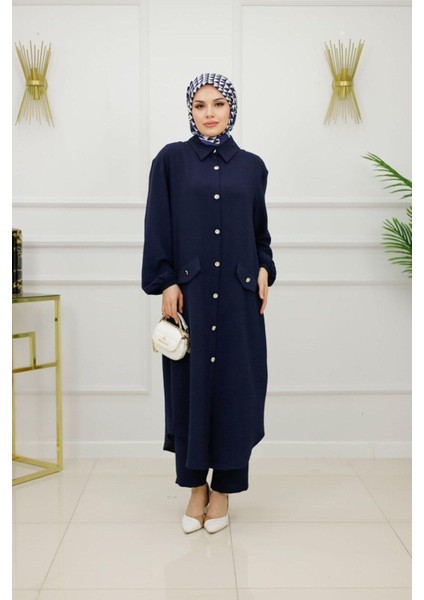 Kadın Tesettür 2'li Takım Tunik & Pantolon