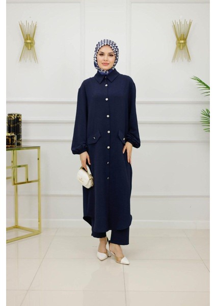 Kadın Tesettür 2'li Takım Tunik & Pantolon modelleri