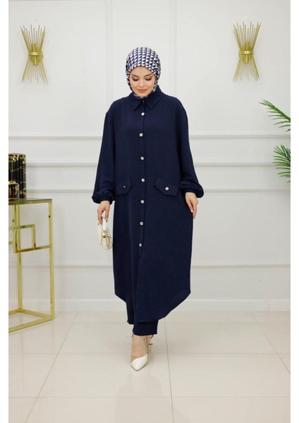 Kadın Tesettür 2'li Takım Tunik & Pantolon fırsatları
