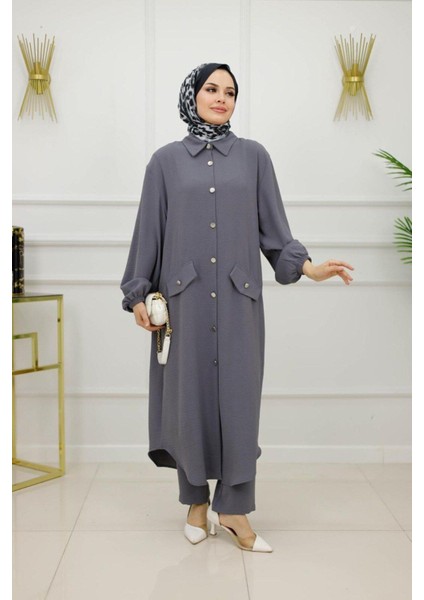 Kadın Tesettür 2'li Takım Tunik & Pantolon