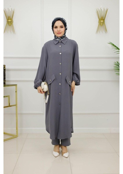 Kadın Tesettür 2'li Takım Tunik & Pantolon fiyatları