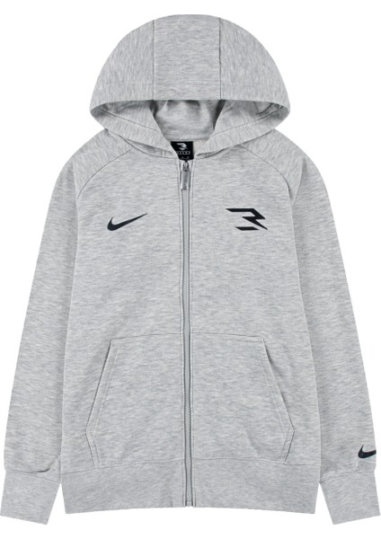 Nıke Rwb Fleece Zıp Up Hoodıe Erkek Çocuk Ceket 9Q1315