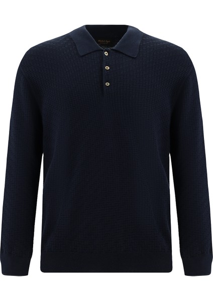 Polo Yaka Regular Fit Triko Kazak