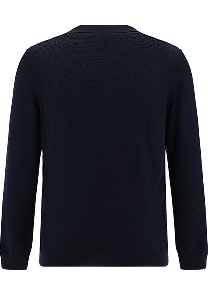 Polo Yaka Regular Fit Triko Kazak fiyatları