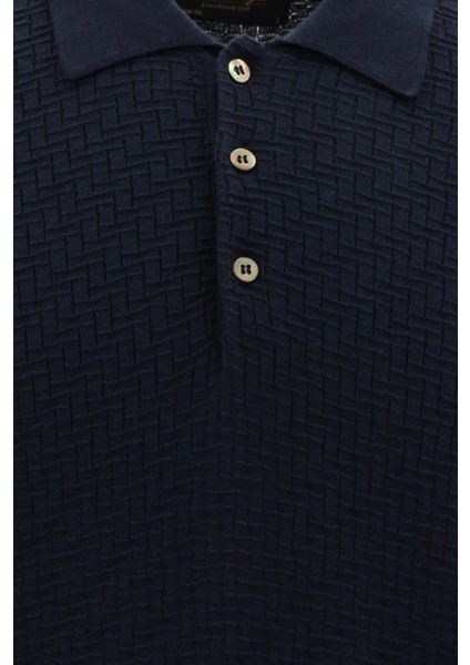 Polo Yaka Regular Fit Triko Kazak modelleri