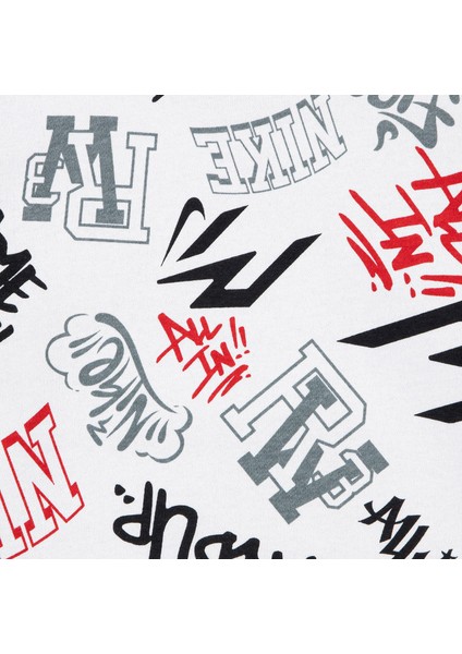 Nıke Rwb Graffıtı Tag Hoodıe Erkek Çocuk Sweatshirt 9Q1203 modelleri