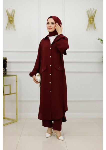 Kadın Tesettür 2'li Takım Tunik & Pantolon
