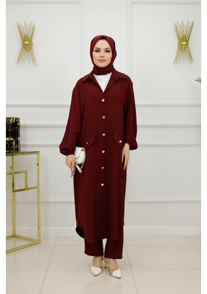 Kadın Tesettür 2'li Takım Tunik & Pantolon modelleri