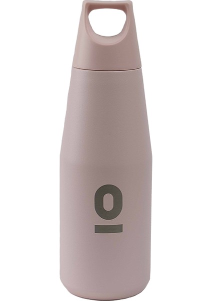 Paslanmaz Çelik Pembe Şişe Termos 550 ml No:66 fiyatları