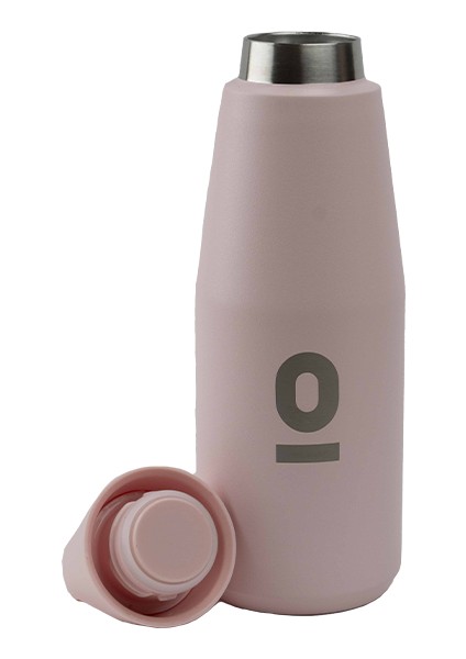 Paslanmaz Çelik Pembe Şişe Termos 550 ml No:66 modelleri