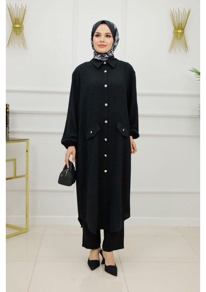 Kadın Tesettür 2'li Takım Tunik & Pantolon