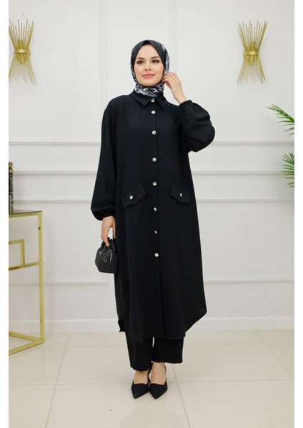 Kadın Tesettür 2'li Takım Tunik & Pantolon modelleri