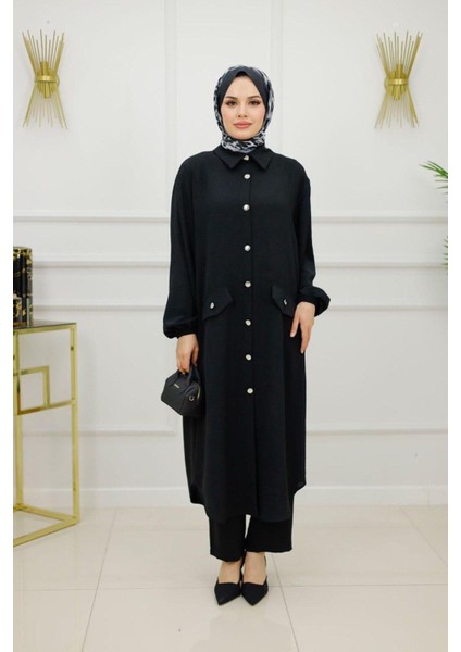 Kadın Tesettür 2'li Takım Tunik & Pantolon fırsatları