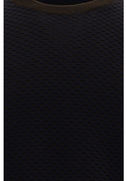 Regular Fit Bisiklet Yaka Yün/akrilik Triko Kazak modelleri