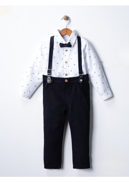 Erkek Çocuk Washington Fish Yazlık Bayramlık Salopet Takım Elbise fiyatları