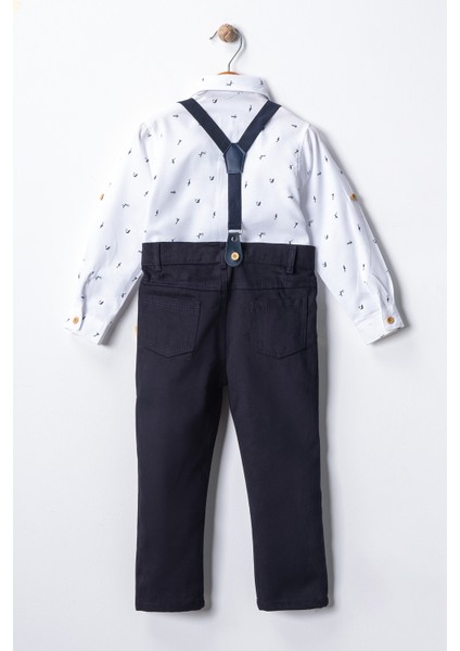 Erkek Çocuk Washington Fish Yazlık Bayramlık Salopet Takım Elbise modelleri