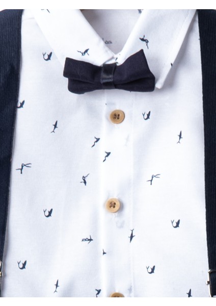 Erkek Çocuk Washington Fish Yazlık Bayramlık Salopet Takım Elbise fırsatları