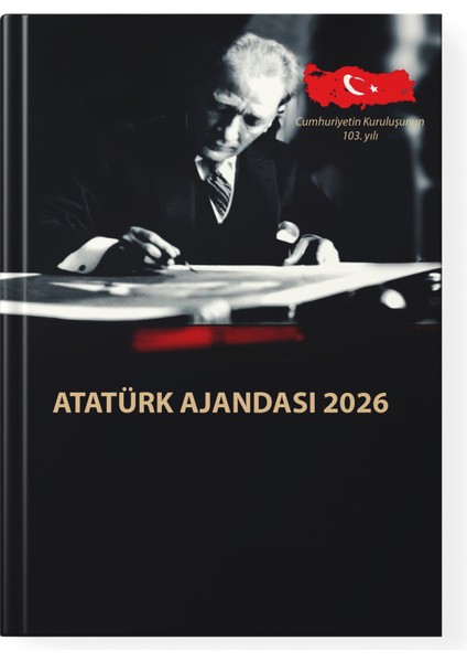 2026 Ciltli Atatürk Ajandası modelleri
