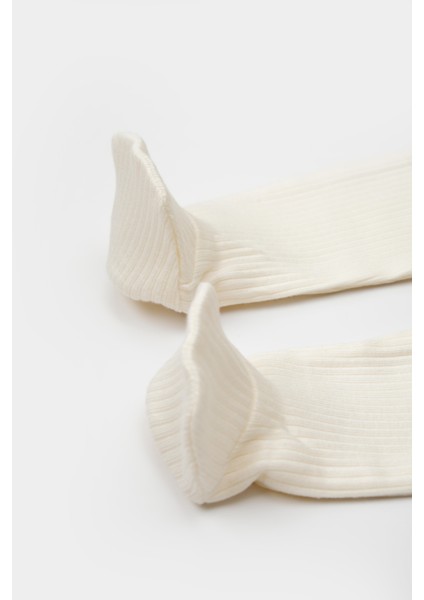 Unisex Bebek Organik Pamuklu Ribana 4'lü Hastane Çıkışı Seti modelleri