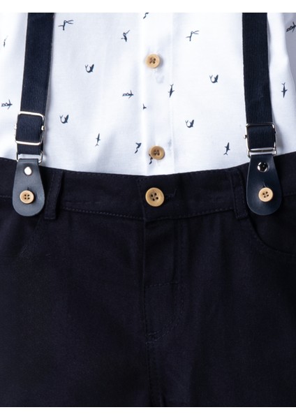 Erkek Çocuk Washington Fish Yazlık Bayramlık Salopet Takım Elbise indirimleri