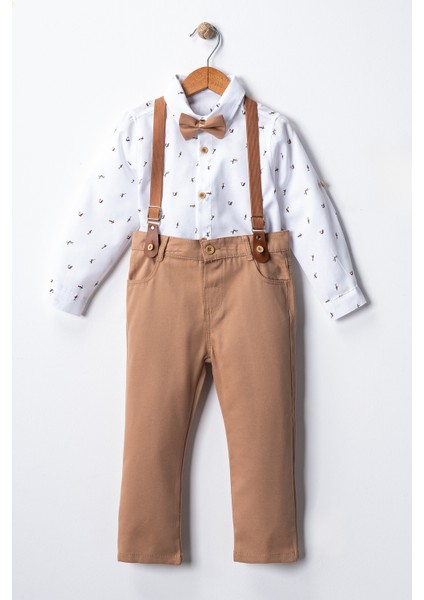 Erkek Çocuk Washington Fish Yazlık Bayramlık Salopet Takım Elbise fiyatları