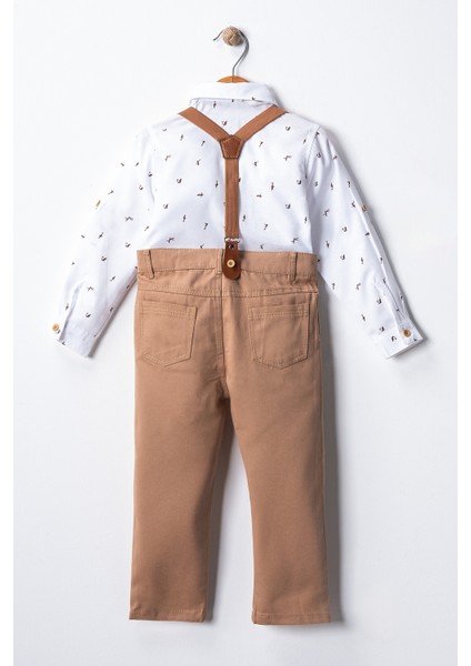 Erkek Çocuk Washington Fish Yazlık Bayramlık Salopet Takım Elbise modelleri