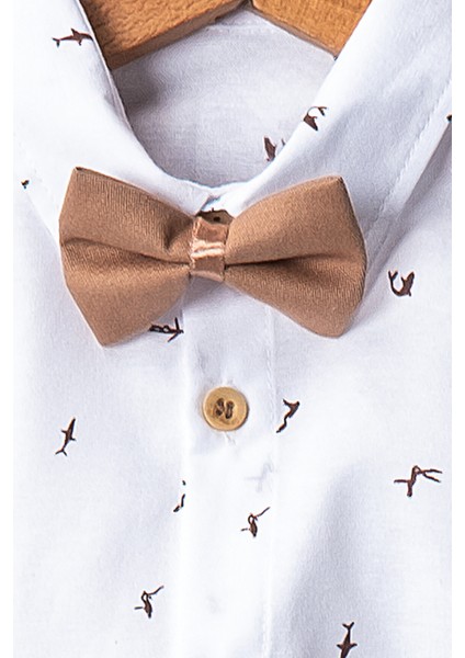 Erkek Çocuk Washington Fish Yazlık Bayramlık Salopet Takım Elbise fırsatları