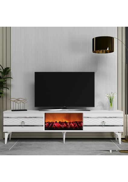 Pelinct Şömineli (A) Tv Sehpası fiyatları