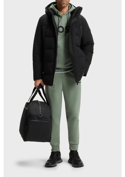 Kapitoneli Regular Fit Kapüşonlu Su Itici Parka Mont Erkek Mont 50547262 001 fiyatları