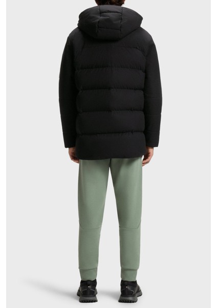 Kapitoneli Regular Fit Kapüşonlu Su Itici Parka Mont Erkek Mont 50547262 001 modelleri