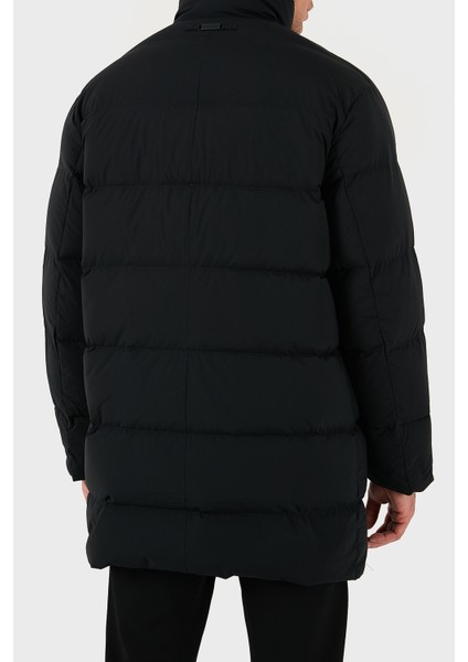Kapitoneli Oversize Fit Kuş Tüyü Dolgulu Dik Yaka Şişme Mont Erkek Mont 8N1LA5 1nlrz 0999 modelleri